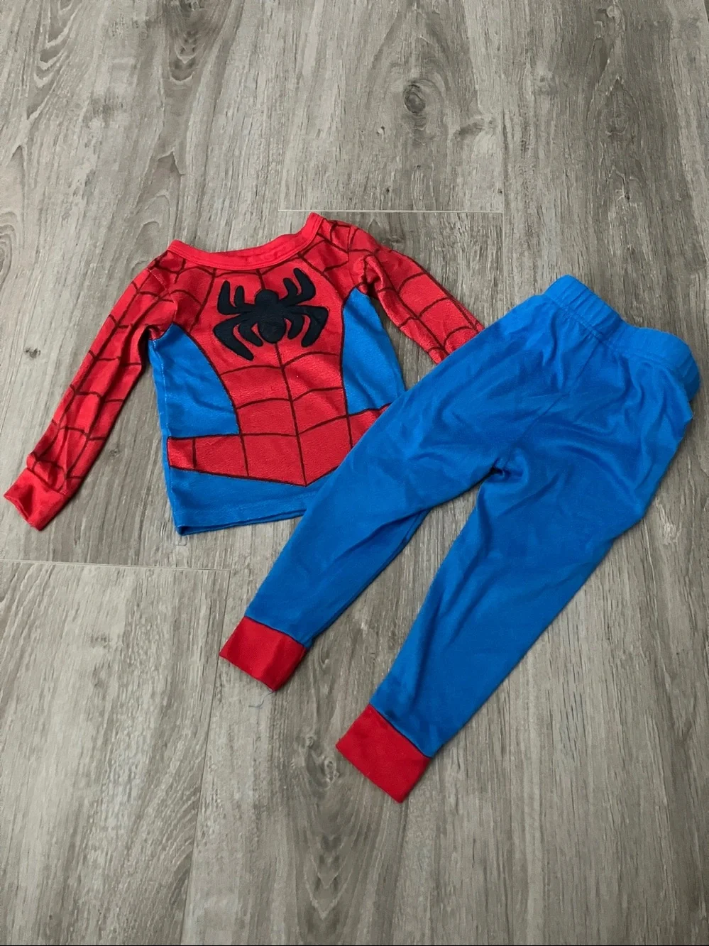 MARVEL Toddler Boys PJS  and  Sweatshirts Lot | 3T